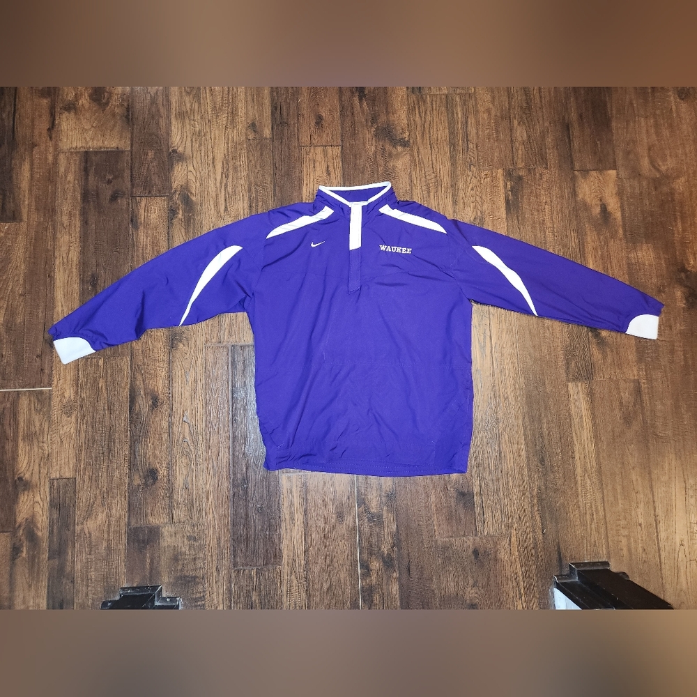 Nike Purple Waukee Iowa Athletic Pullover